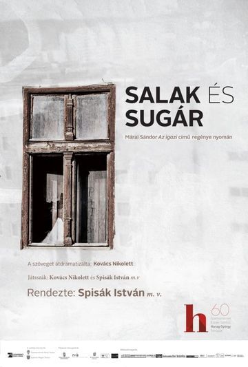 A Salak és sugár plakátja