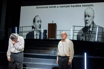 Kádár lemeze / Kádár utolsó beszéde
